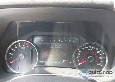 2017 Ford F-150 Raptor z USA, uszkodzony, nr VIN 1FTFW1RG2HFA96818